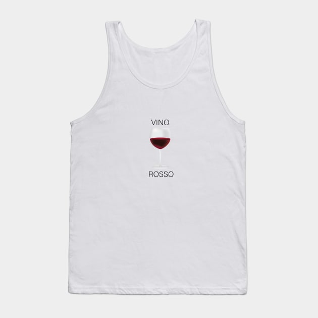 Vino Rosso Tank Top by stephaniessteps